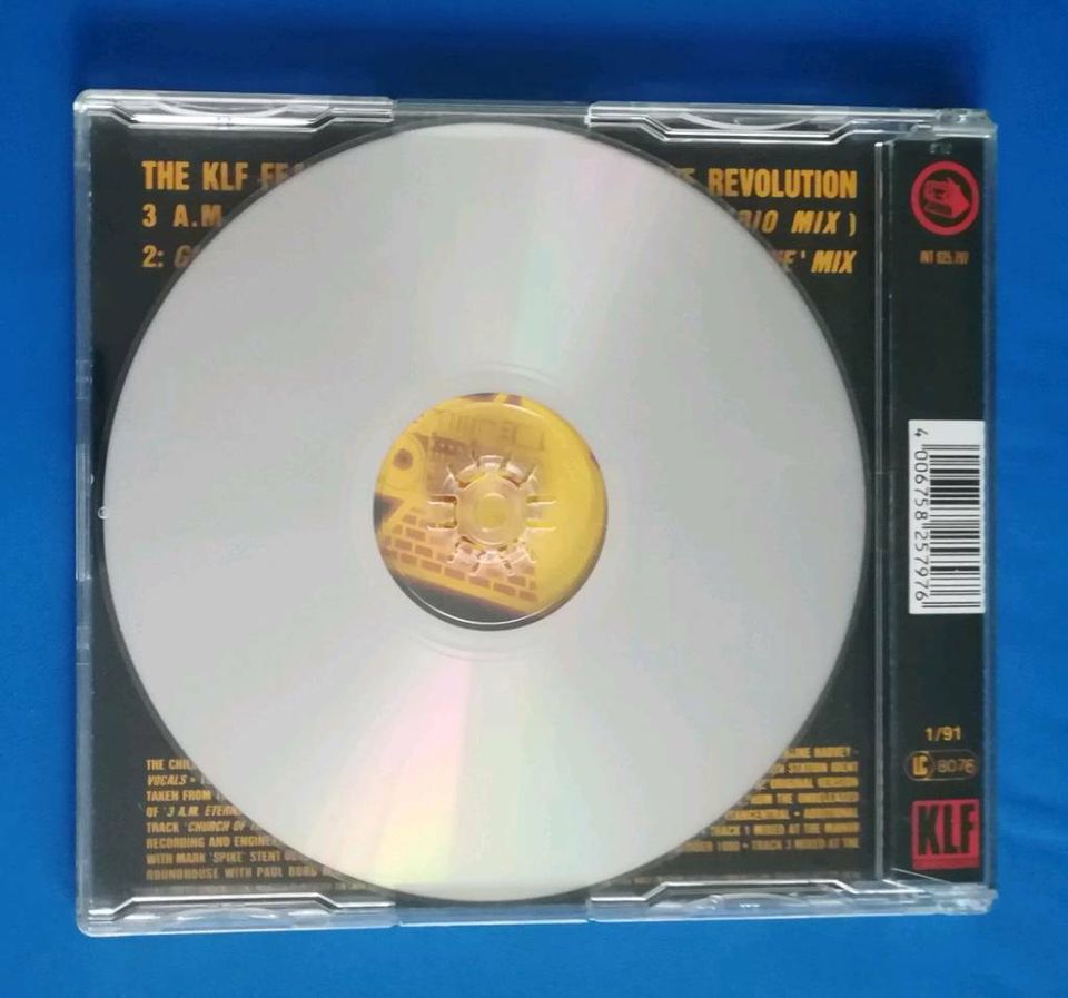 BABYLON ZOO - THE KLF - TNN 4x Maxi-CD ♠️ Techno Dance Electro in Mainz