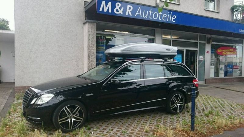 Dachbox Dachkoffer leihen mieten Thule Atera Jetbag in Duisburg