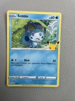Pokémon Sobble 24/25 Sammlerkarte Nordrhein-Westfalen - Ruppichteroth Vorschau