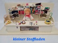 Puppenstube Stoffladen Stoffe Wolle Zubehör Spielzeug Verkauf alt Sachsen - Schneeberg Vorschau