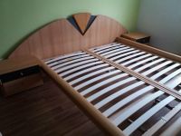 Bett Ehebett Doppelbett Futonbett Kommode Nachttisch 180x200 Sachsen - Kohren-Sahlis Vorschau