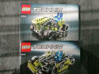 Nur die Lego Technic Bauanleitung 8256 Super Kart und Rasenmäher Barmen - Oberbarmen Vorschau