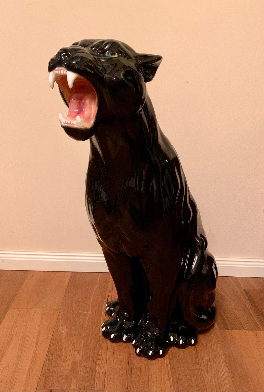 Panther statue skulptur gebraucht kaufen  Borken