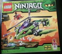 Nur die Lego Ninjago 9443 Bauanleitung Barmen - Oberbarmen Vorschau