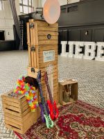Fotobox Photobooth Boho Vintage mieten für Hochzeit und Party Duisburg - Walsum Vorschau