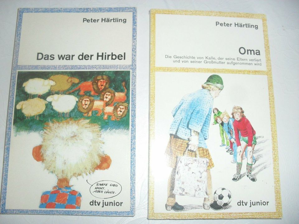 Peter Härtling, Das war der Hirbel / Oma - ab 9 Jahren - dtv jun. in Bacharach