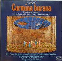 Carl Orff - Carmina burana - Vinyl, Langspielplatte Hessen - Darmstadt Vorschau