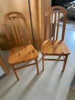 Stuhl aus Holz 2 Stück Nordrhein-Westfalen - Stolberg (Rhld) Vorschau