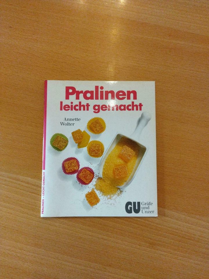 Rezeptbuch Pralinen leicht gemacht in Mülheim - Köln Höhenhaus