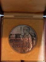 DDR Medaille 25 Jahre Helfer der Volkspolizei Hessen - Wetzlar Vorschau