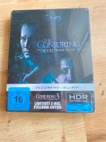 The Conjuring 3 Im Bann des Teufels 4K UHD Blu-ray Steelbook Neu Dresden - Cotta Vorschau