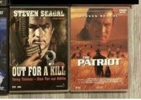 DVD Steven Seagal Sammlung out for a Kill the Patriot Bayern - Bobingen Vorschau