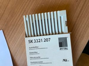 Rittal SK 3321 207 SK3321207 Austrittsfilter unused/OVP 