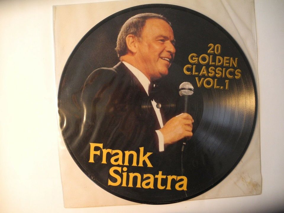Frank Sinatra - 20 Golden Classics - Venyl Schallplatte in Wermelskirchen