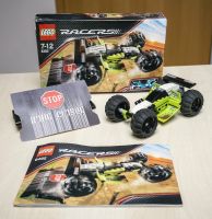 LEGO Racers 8492 Auto Rennwagen Rückziehmotor Rampe Bayern - Hohenlinden Vorschau