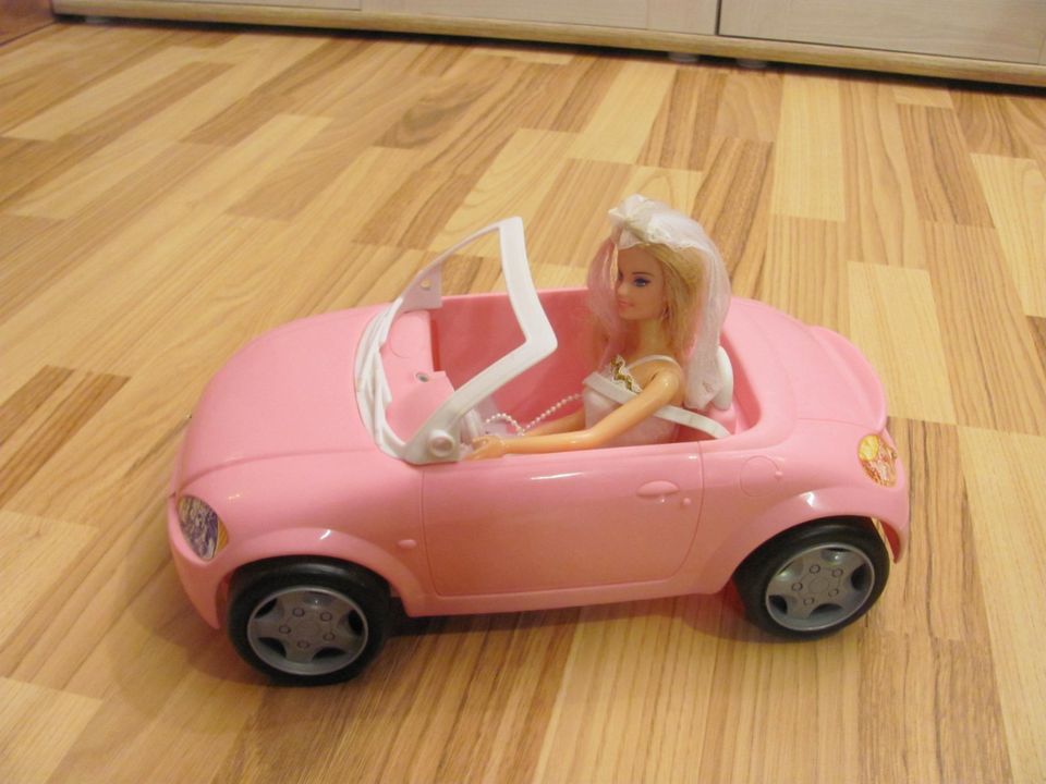 Barbie Pferd/ Barbie Auto/ Cabrio/ Kutsche/ Hochzeitsbarbie in Köln - Pesch