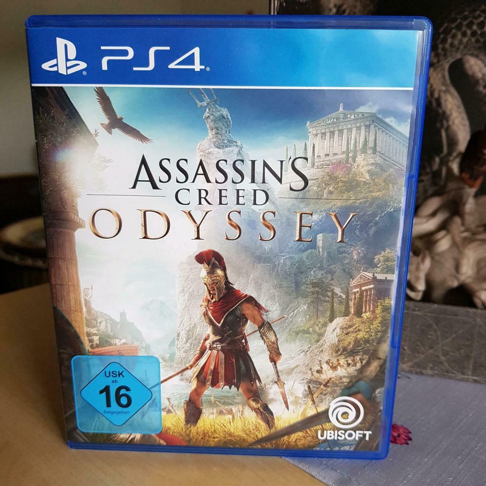 ASSASSIN'S CREED ODYSSE- MEDUSA EDITION-PS4 in Unterhaching