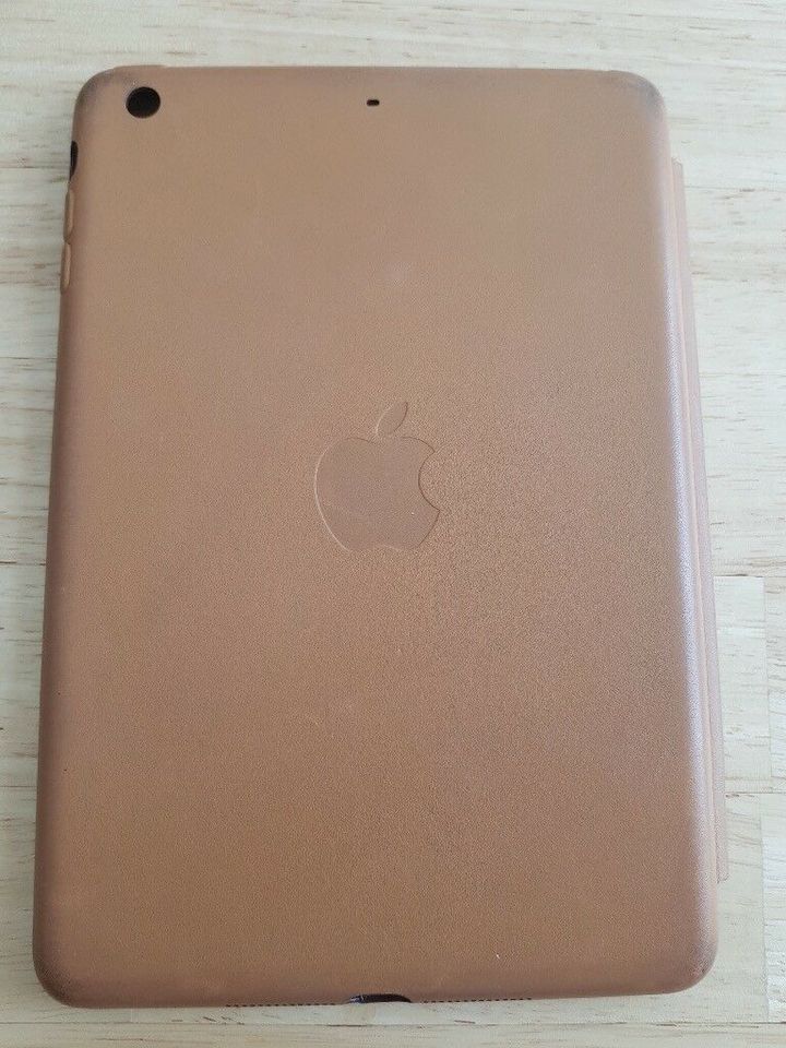 Original Apple Smart Cover Case Schutzhülle Braun iPad mini Leder in Berlin - Friedenau