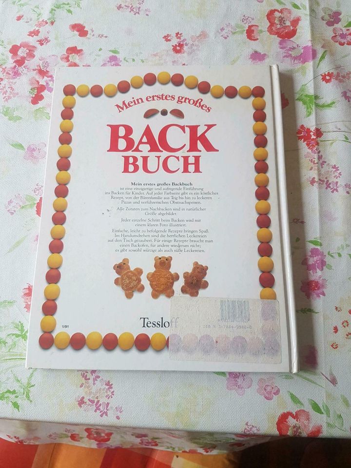 Kinderbuch Mein erstes großes Backbuch von Angela Wilkes in Bayern - Fürth