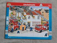 Puzzle "Löscheinsatz" / Feuerwehr 38 Teile Schleswig-Holstein - Lübeck Vorschau