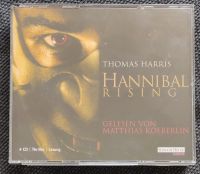 Hörbuch Thomas Harris - Hannibal Rising, 4 CDs, guter Zustand Bremen - Osterholz Vorschau