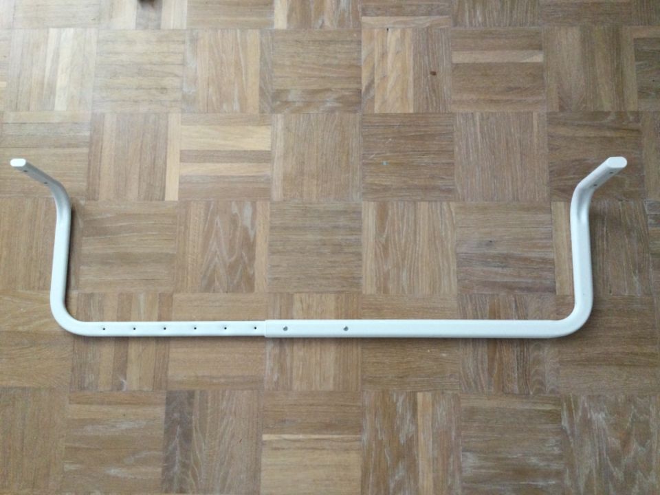 2 MULIG, Kleiderstangen, weiß, 60–90 cm, Ikea, Neu! in Berlin
