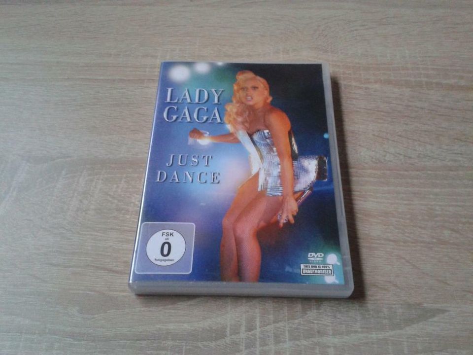 DVD Musik -  Lady Gaga Just Dance - zu verkaufen in Bayern - Schweinfurt