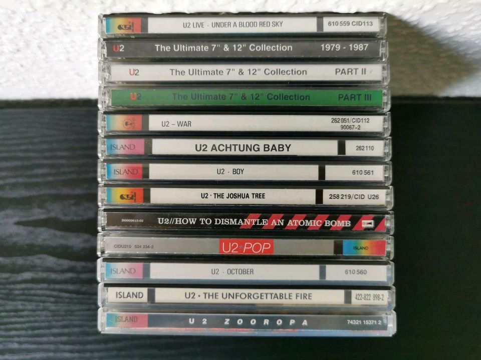 U2 CDs rare Maxi Collection! Sammlung Rock Metal Alternativ Punk in Niedersachsen - Harpstedt