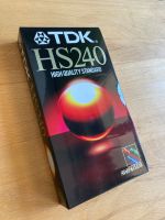 VHS Kassette TDK HS 240 Münster (Westfalen) - Centrum Vorschau
