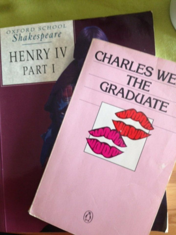 Englische Literatur für den Unterricht Skakesp. Webb Silitoe Huxl in Gladbeck