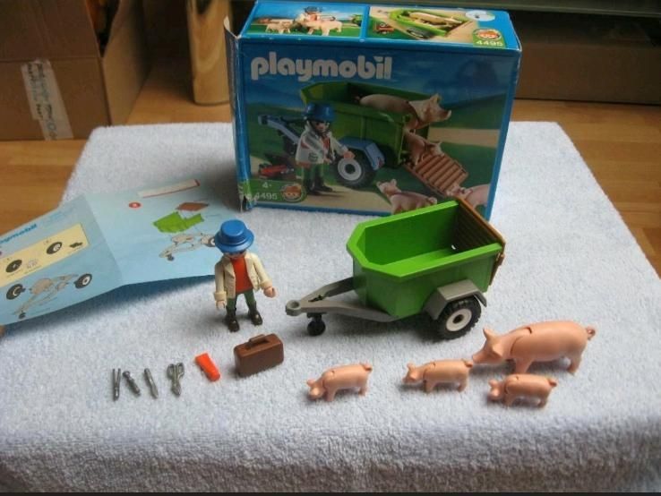❤ playmobil 4495 - Tierarzt mit Schweinchen ❤ in Datteln