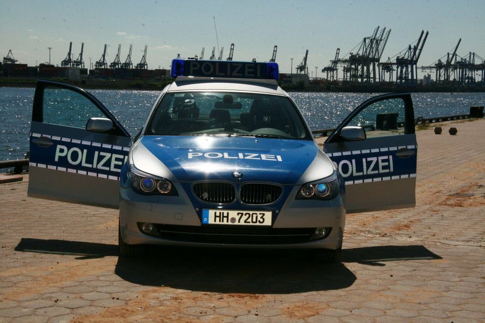 Fotos Bilder Wache Revier Kommissariat 14 Großstadtrevier Polizei in Hamburg-Mitte - Hamburg Borgfelde