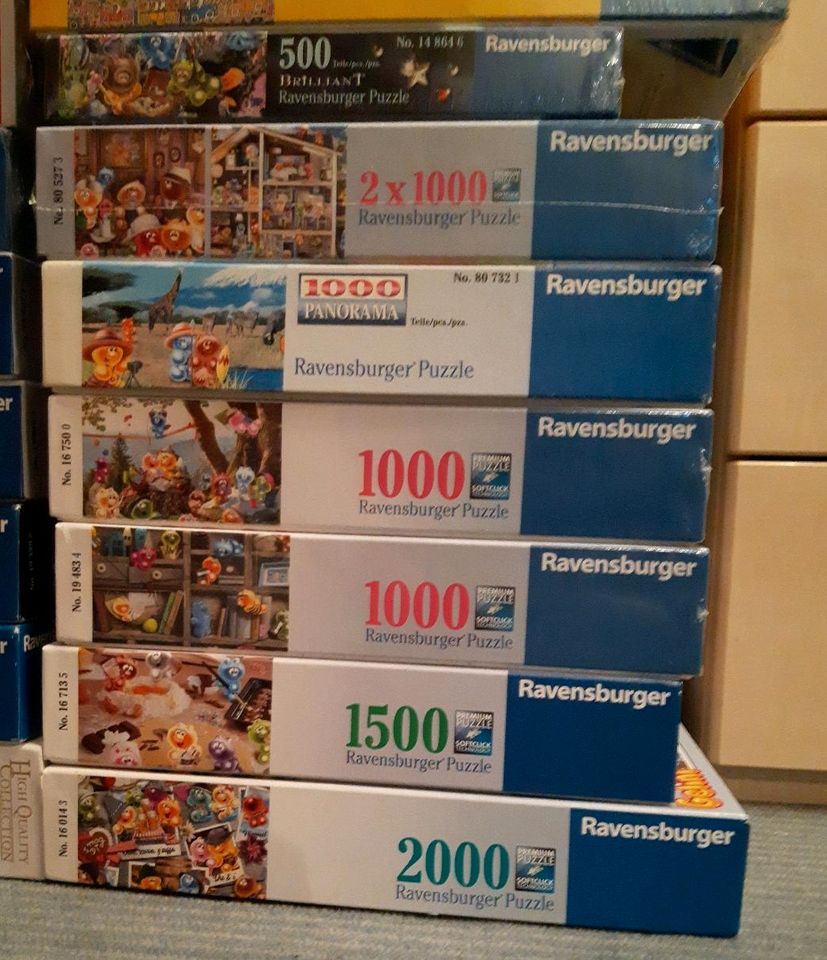 Puzzle Disney Gelini 500 1000 1500 2000 5000 Ravensburger Rizzi in Oberhausen