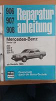 Querschnitt Motortechnik 906 907 908 - Mercedes-Benz 124 / Repara Essen - Essen-Kettwig Vorschau