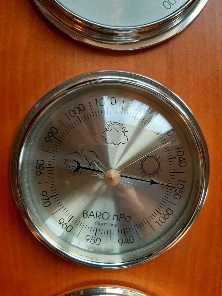 Wetterstation mit Barometer und Hygrometer, Neu in Oberndorf