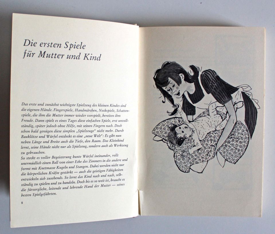 Singen Spielen Basteln, Kristina Richey, für Mutter + Kind 1967 in Hamburg