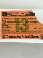 Borussia Dortmund : Bayer Uerdingen 1986/87 Nordrhein-Westfalen - Krefeld Vorschau
