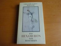 DDR - Buch "Das Hexameron von Rosenhain" von C. M. Wieland Sachsen-Anhalt - Halle Vorschau