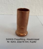 Set Fittinge Kupfer. 18 mm. Nordrhein-Westfalen - Kleve Vorschau