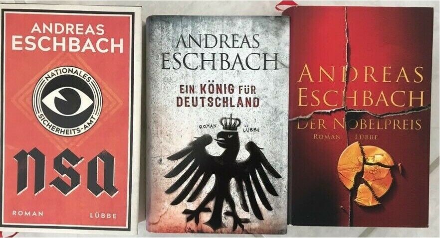 Drei Bücher von Andreas Eschbach in Kirchheim unter Teck