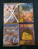 Kinderfilme, Schlümpfe 2, Antz, Lego Clutch Powers Niedersachsen - Braunschweig Vorschau