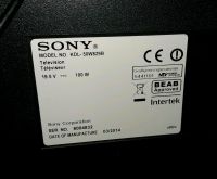 Suche TV Sony KDL-50W829B als Ersatzteilspender Rheinland-Pfalz - Brauneberg Vorschau