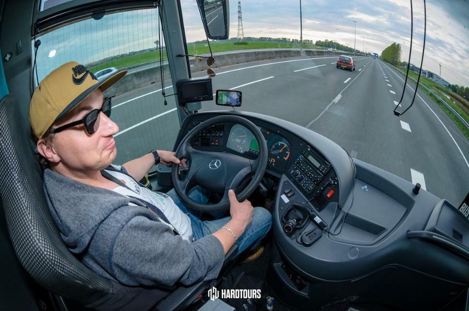 Hardfest Partybus - Bustour nach Enschede (NL) in Wesel