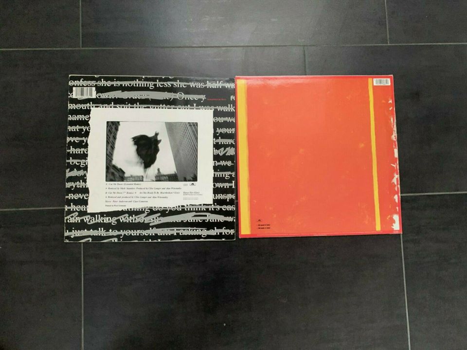 2x Lloyd Cole And The Commotions Schallplatten LP + Maxisingle in Wunstorf