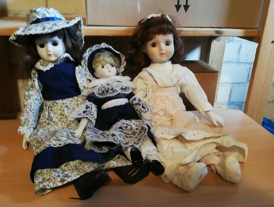 3 Puppen Konvolut in Altona - Hamburg Iserbrook