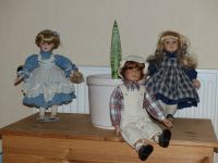 Drei wunderschöne  Deko Puppen zur Verschönerung der Wohnung Niedersachsen - Drakenburg Vorschau