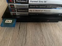 PlayStation 2 Konsole + 10 Spiele + 2 Controller + EyeToy Hessen - Lich Vorschau