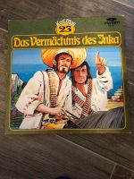 Vinyl Karl May „Das Vermächtnis der Inka“ Nordrhein-Westfalen - Alfter Vorschau