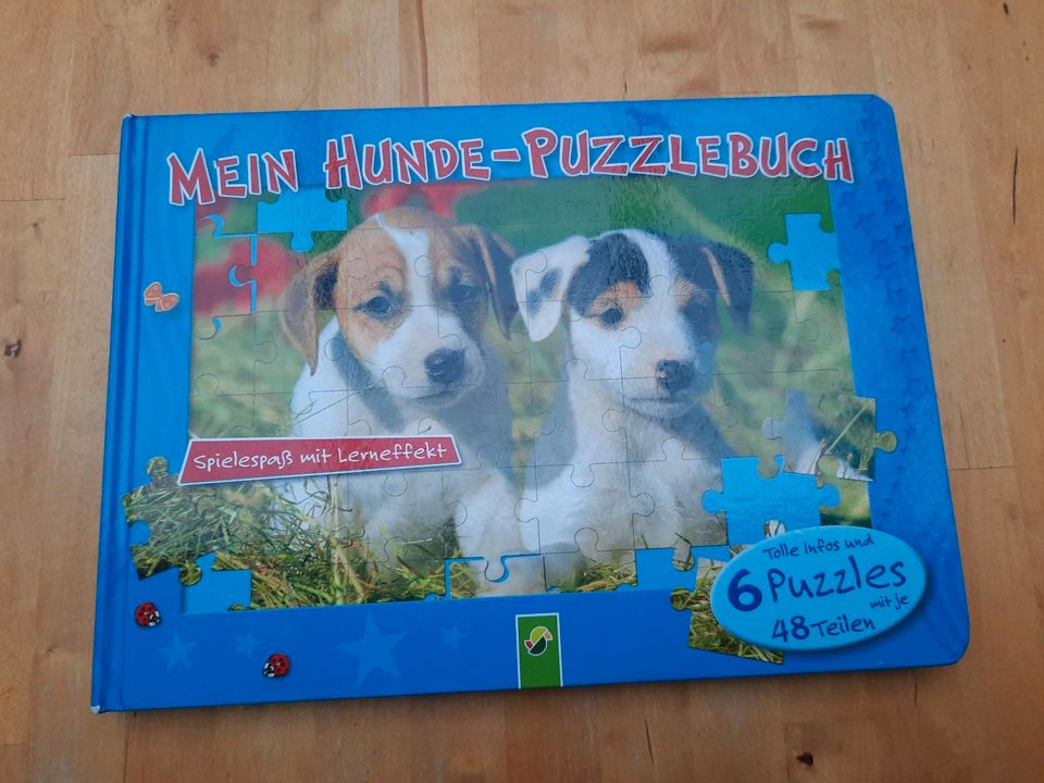 Hunde Puzzlebuch in Bad Bocklet