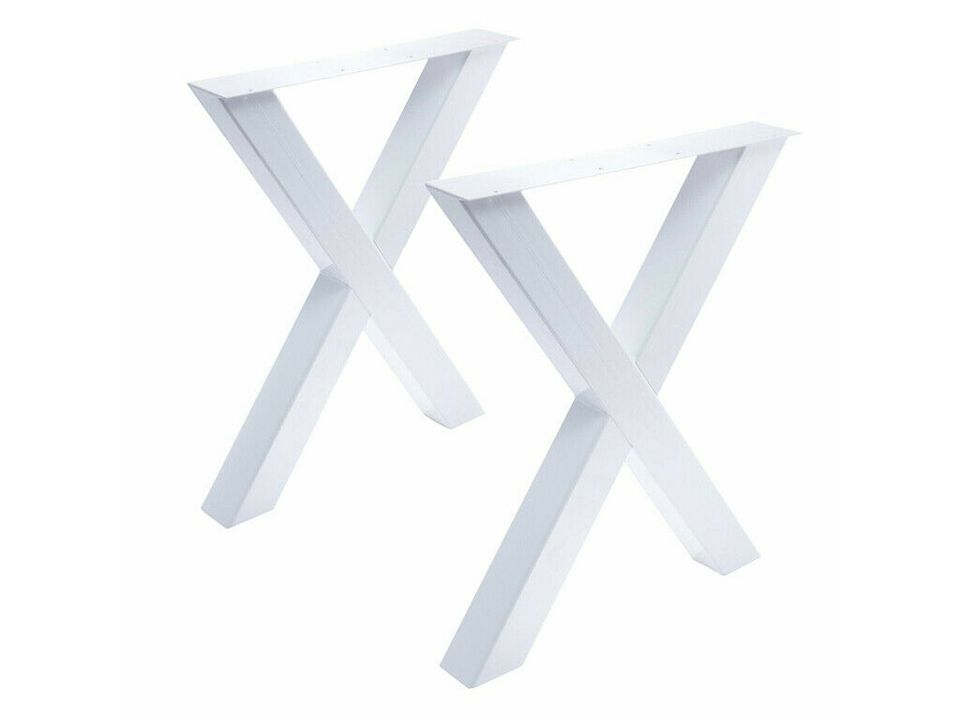 Tischgestell Tisch X-Bein X-Gestell Tischbein Esstisch X SET in Nordrhein-Westfalen - Castrop-Rauxel